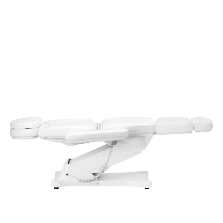 Mega Beauty Shop® Behandelstoel Elektrisch Sillon Classic 4 Motoren Kantelbaar Licht roze