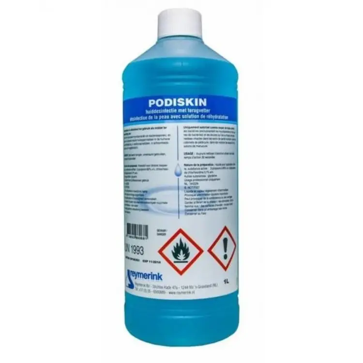 Reymerink Reymerink Podiskin 1000 ml Desinfectiemiddel