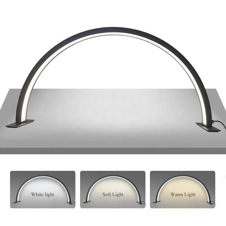 Mega Beauty Shop® Half Moon Light LED Moonlight  bruin (breed)