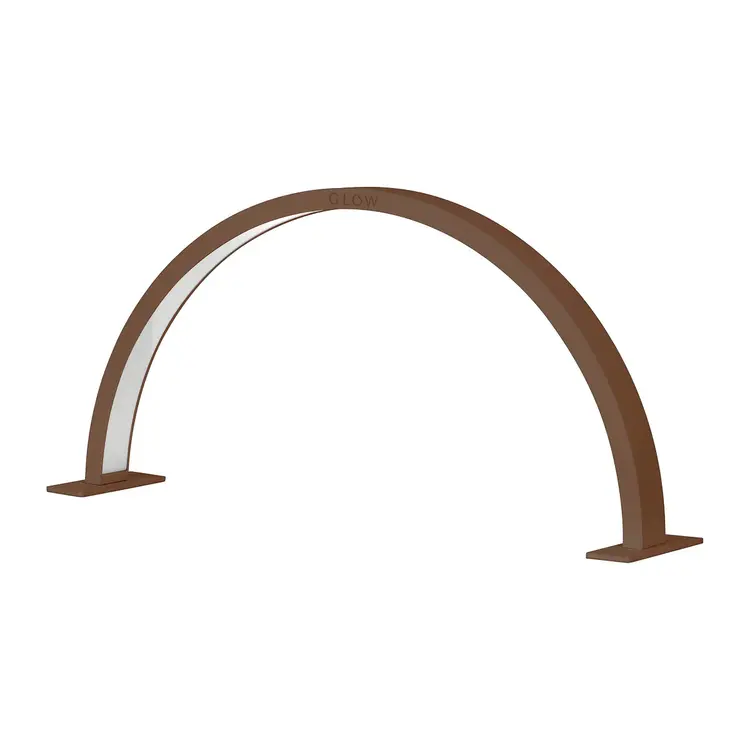 Mega Beauty Shop® Half Moon Light LED Moonlight  bruin (breed)