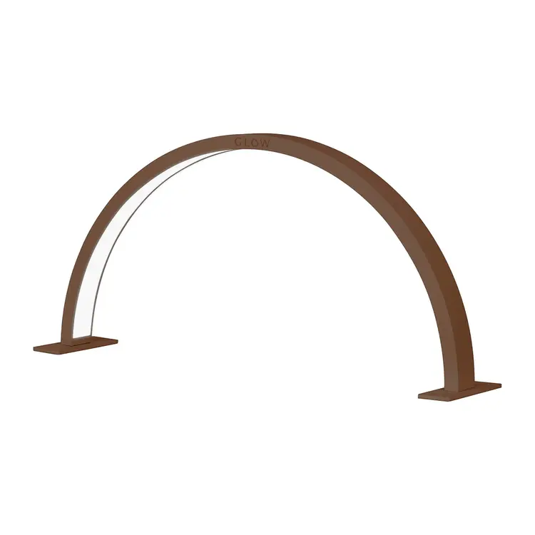 Mega Beauty Shop® Half Moon Light LED Moonlight  bruin (breed)