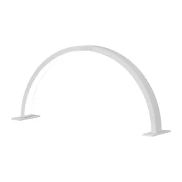 Mega Beauty Shop® Half Moon Light LED Moonlight  grijs (breed)