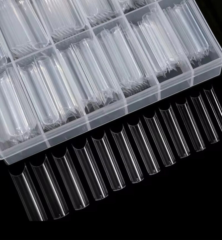 Mega Beauty Shop® Nail tips 240 stuks extra lange