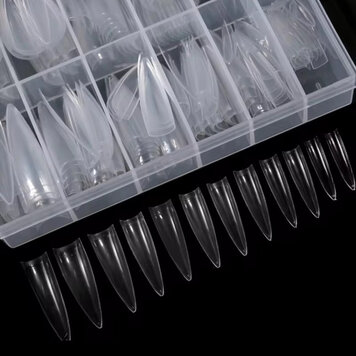 Mega Beauty Shop® Nail tips 240 stuks extra lange