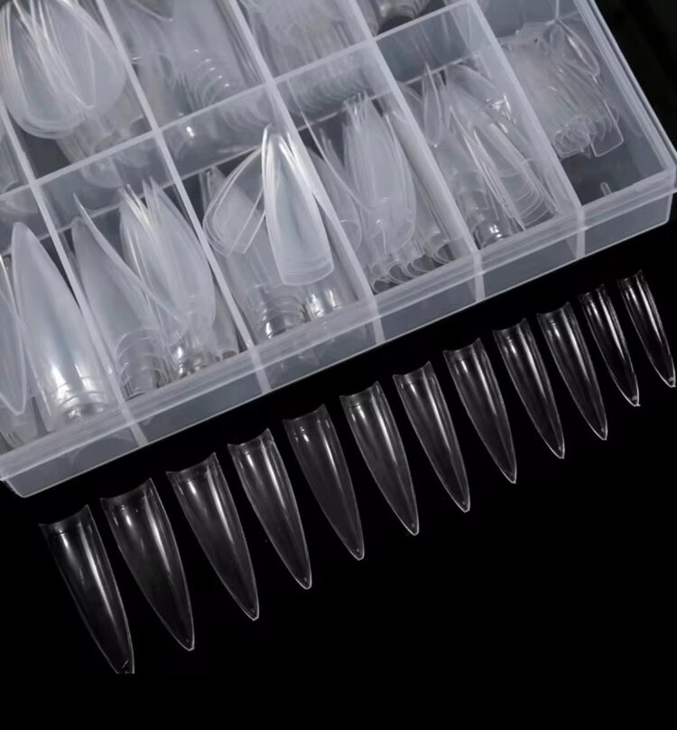 Mega Beauty Shop® Nail tips 240 stuks extra lange