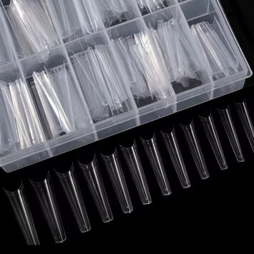 Mega Beauty Shop® Nail tips 240 stuks extra lange