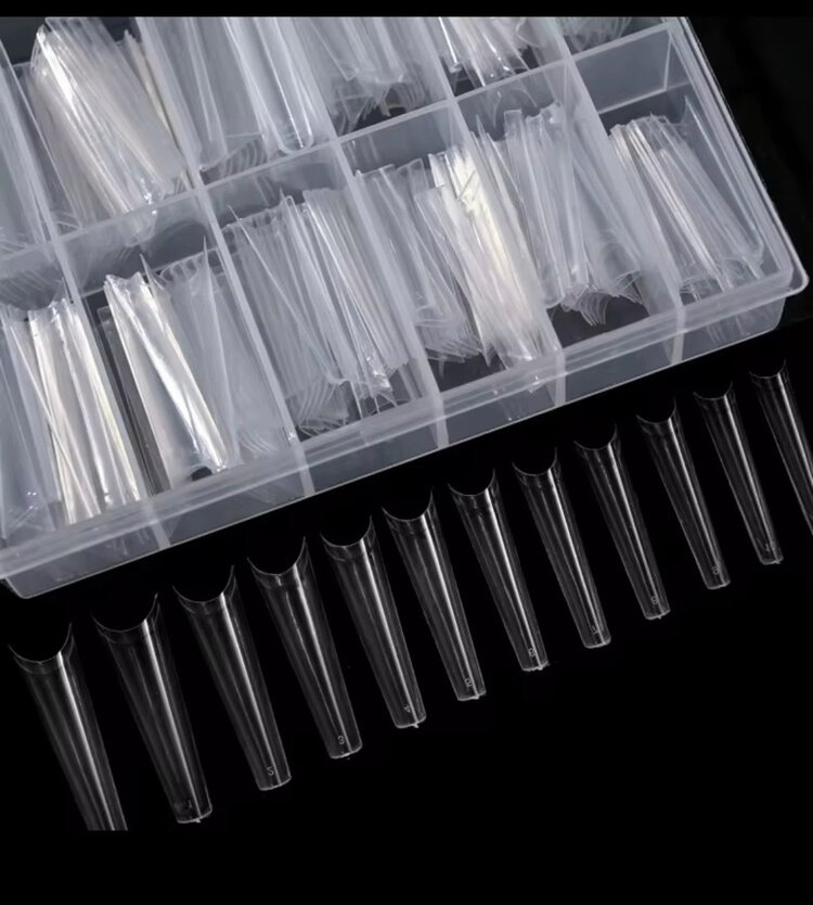 Mega Beauty Shop® Nail tips 240 stuks extra lange