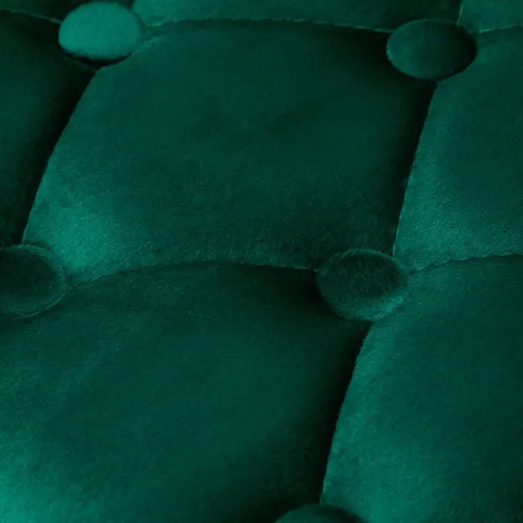 Mega Beauty Shop® Draaistoel LUX groen fluweel