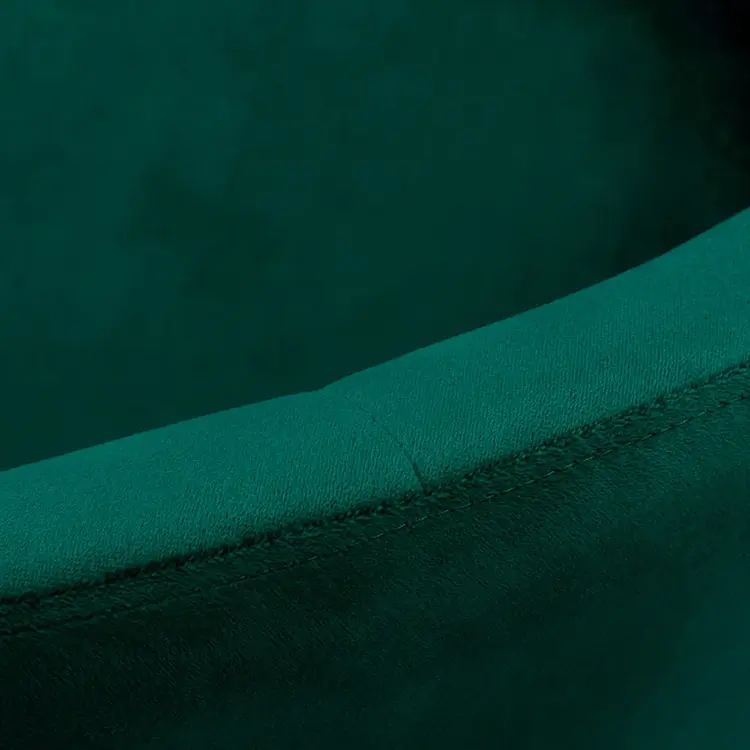 Mega Beauty Shop® Draaistoel LUX groen fluweel