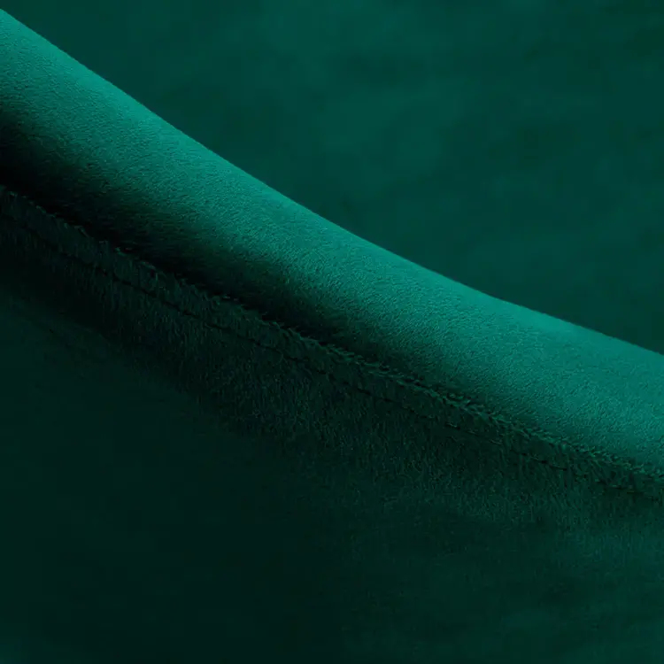 Mega Beauty Shop® Draaistoel LUX groen fluweel