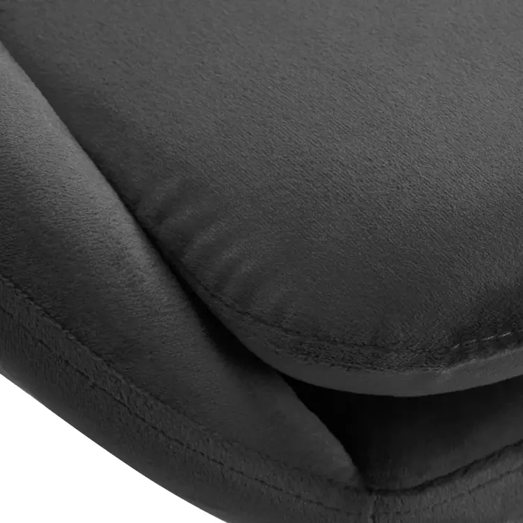 Mega Beauty Shop® Draaistoel LUX grijs fluweel