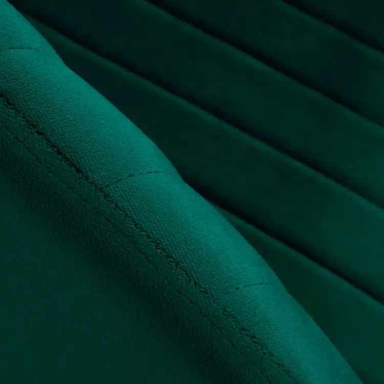 Mega Beauty Shop® Draaistoel LUX groen fluweel