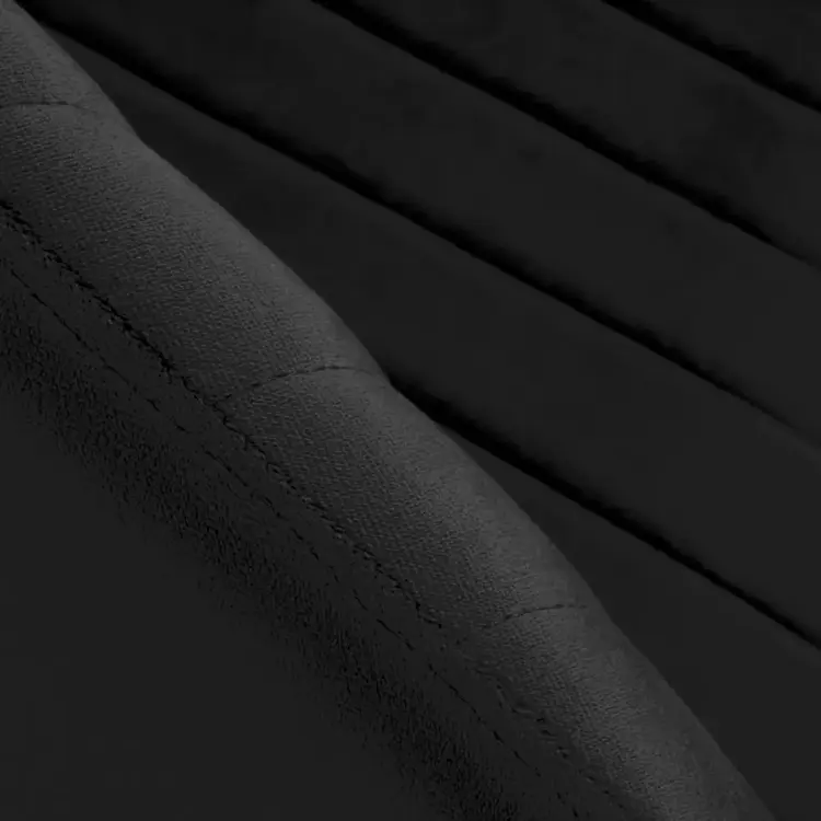 Mega Beauty Shop® Draaistoel LUX zwart fluweel