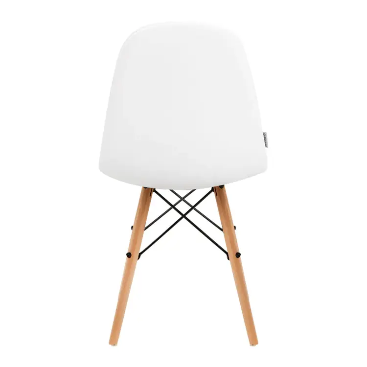 Mega Beauty Shop® Stoel LUX Wit Eco-leer