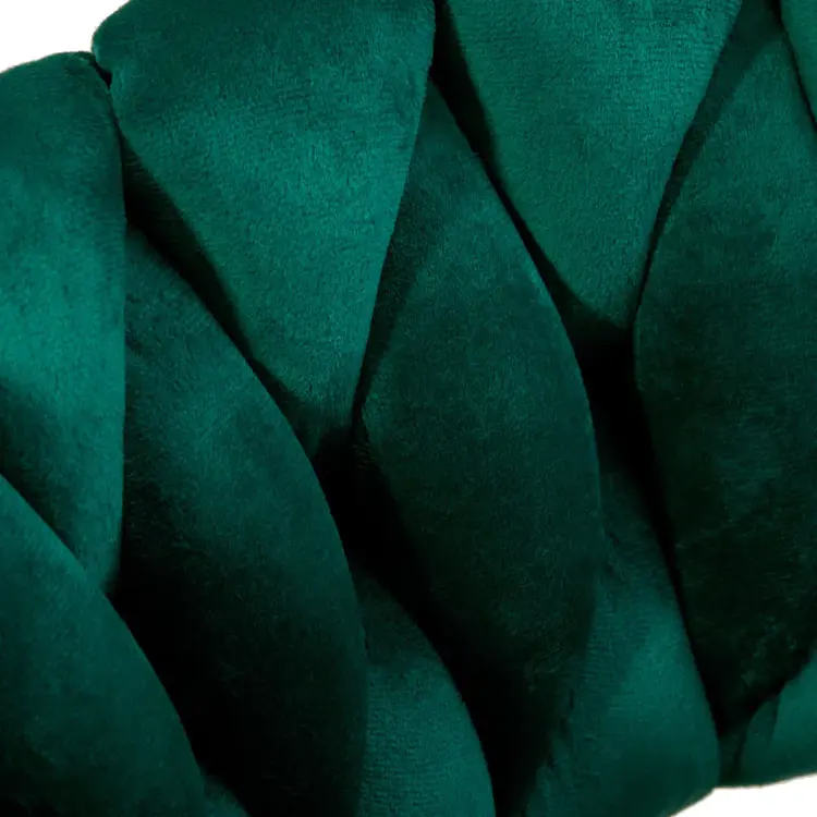 Mega Beauty Shop® Barkruk LUX Groen fluweel