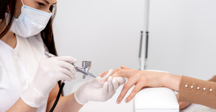 Mega Beauty Shop® Cursus  nailart incl. pakket  €399,- incl. BTW