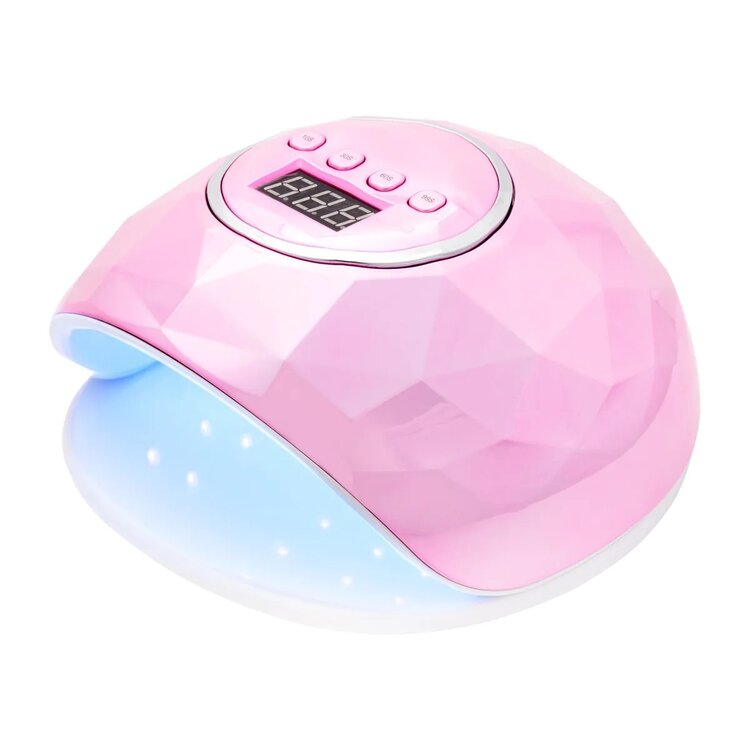 Mega Beauty Shop® UV LED lamp  Shiny roze 86W