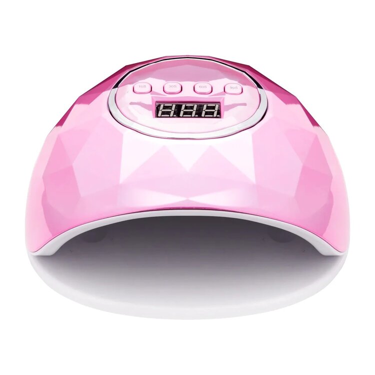 Mega Beauty Shop® UV LED lamp  Shiny roze 86W