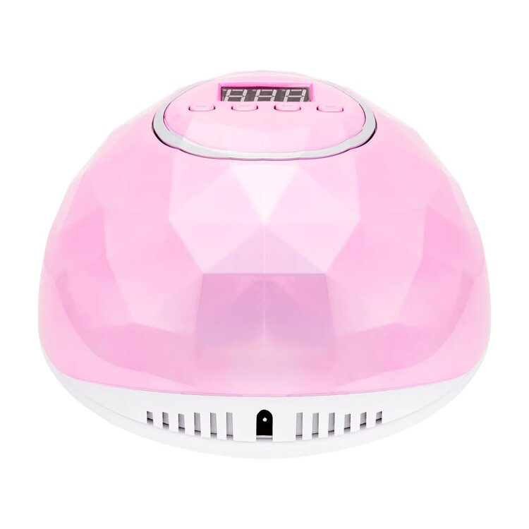 Mega Beauty Shop® UV LED lamp  Shiny roze 86W