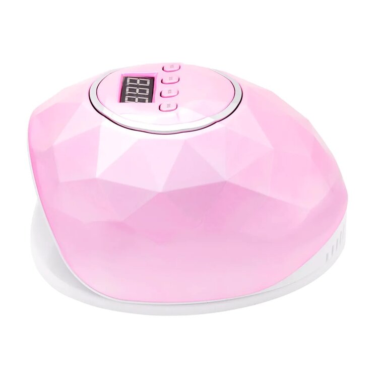 Mega Beauty Shop® UV LED lamp  Shiny roze 86W