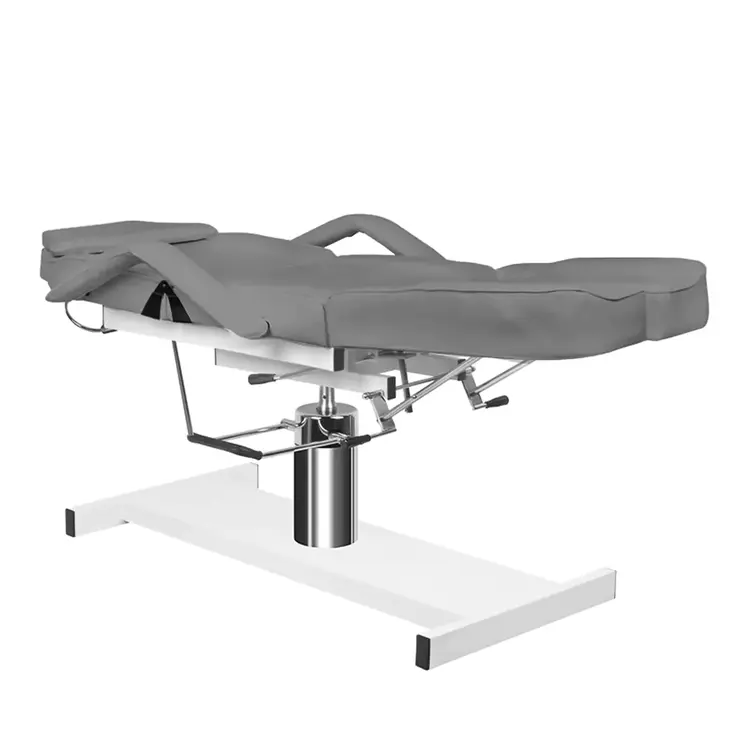 Mega Beauty Shop® Behandelstoel/Pedicurestoel Grijs