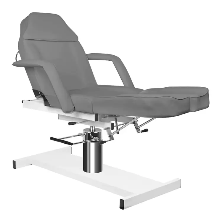 Mega Beauty Shop® Behandelstoel/Pedicurestoel Grijs