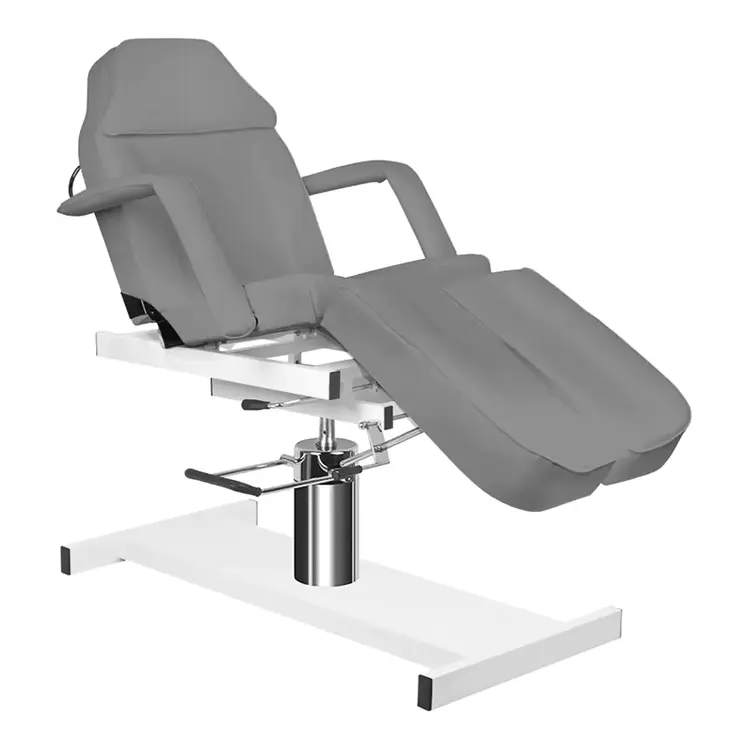 Mega Beauty Shop® Behandelstoel/Pedicurestoel Grijs