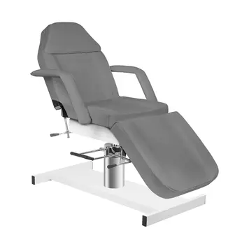 Mega Beauty Shop® Behandelstoel/Pedicurestoel grijs