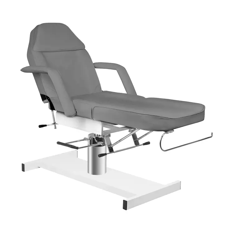 Mega Beauty Shop® Behandelstoel/Pedicurestoel grijs