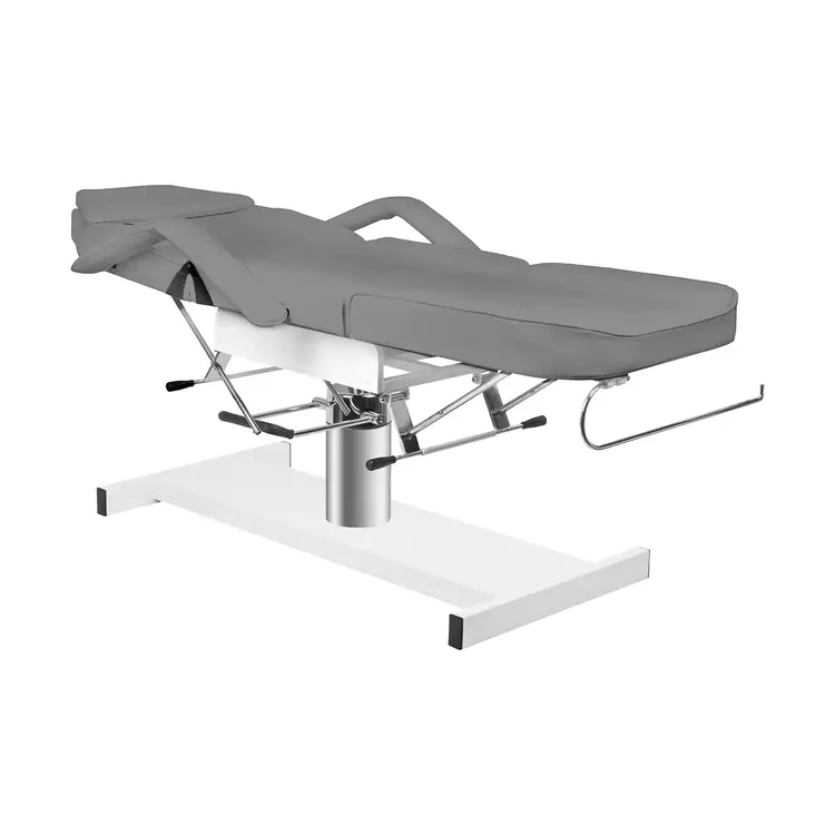 Mega Beauty Shop® Behandelstoel/Pedicurestoel grijs