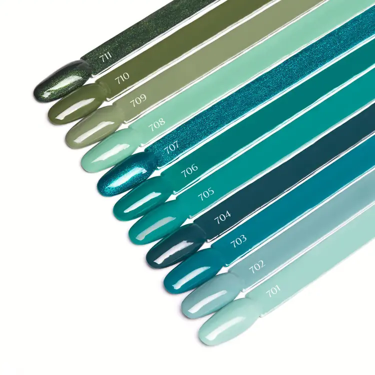 Mega Beauty Shop® Gel polish 5ml. Green 708 TPO -free