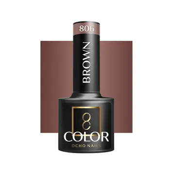 Mega Beauty Shop® Gel polish 5ml. Brown 806 TPO -free