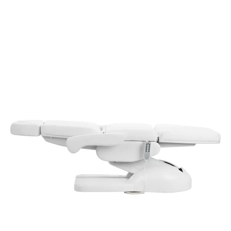 Mega Beauty Shop® Elektrische behandelstoel Wit  (5 motoren)