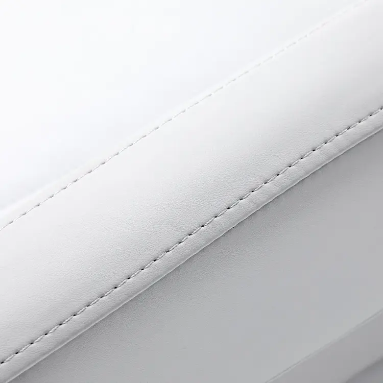 Mega Beauty Shop® Elektrische  behandelstoel Lux 3m wit met verwarming