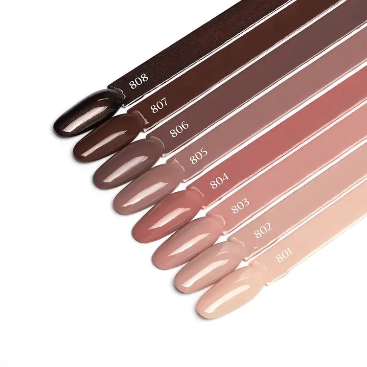 Mega Beauty Shop® Gel polish 5ml. Brown 805 TPO -free