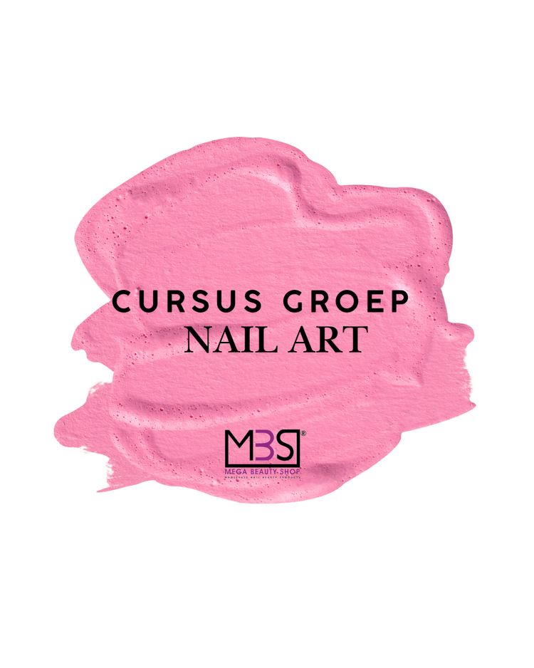 Mega Beauty Shop® Cursus nailart  €109,- incl. BTW
