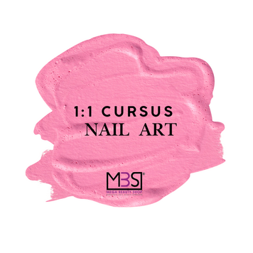 Mega Beauty Shop® Cursus  nailart  1 op 1 €399,- incl. BTW
