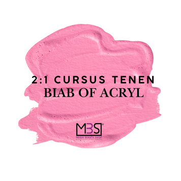Mega Beauty Shop® Biab of acryl op de tenen 2:1 €199,00,- incl. BTW