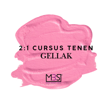 Mega Beauty Shop® Gelpolish op de tenen 2:1 €199,00,- incl. BTW