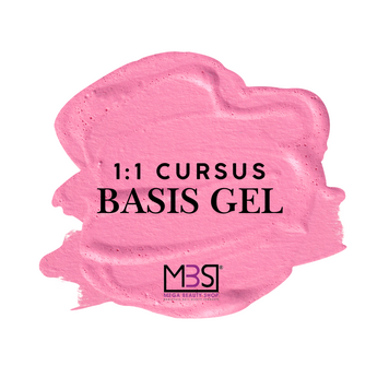 Mega Beauty Shop® Cursus Builder gel  1 op 1  €399,- incl. BTW