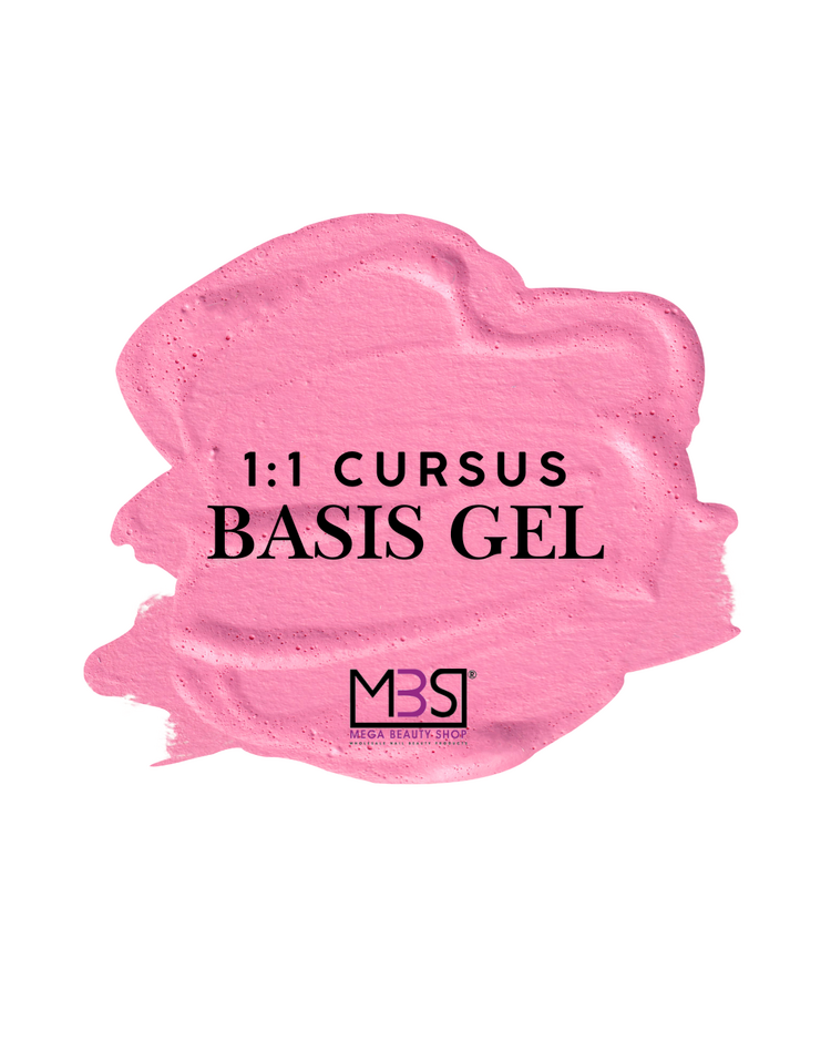 Mega Beauty Shop® Cursus Builder gel  1 op 1 €399,- incl. BTW