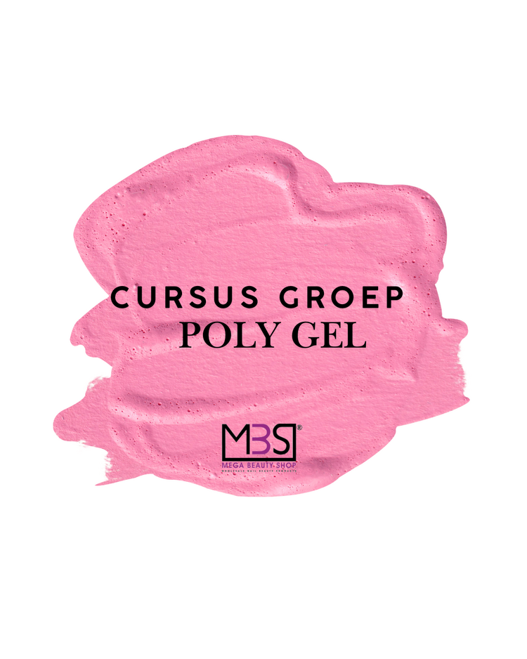 Mega Beauty Shop® 1-daagse cursus Polygel   (acrylgel) basis €139,- incl. BTW