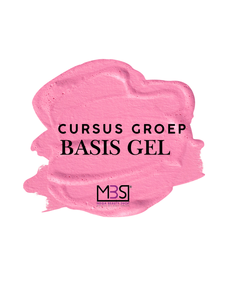 Mega Beauty Shop® 1-daagse cursus Builder gel  €139,- incl. BTW