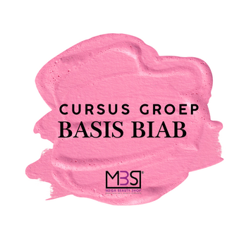 Mega Beauty Shop® Cursus Biab €139,- incl. BTW