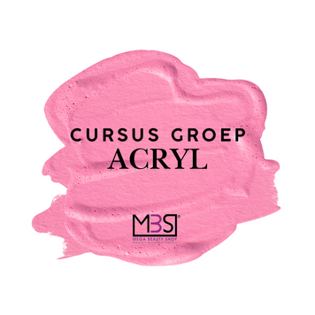 Mega Beauty Shop® 1-daagse cursus Acryl basis €99,- incl. BTW