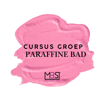 Mega Beauty Shop® Cursus Paraffine bad   €119,- incl. BTW
