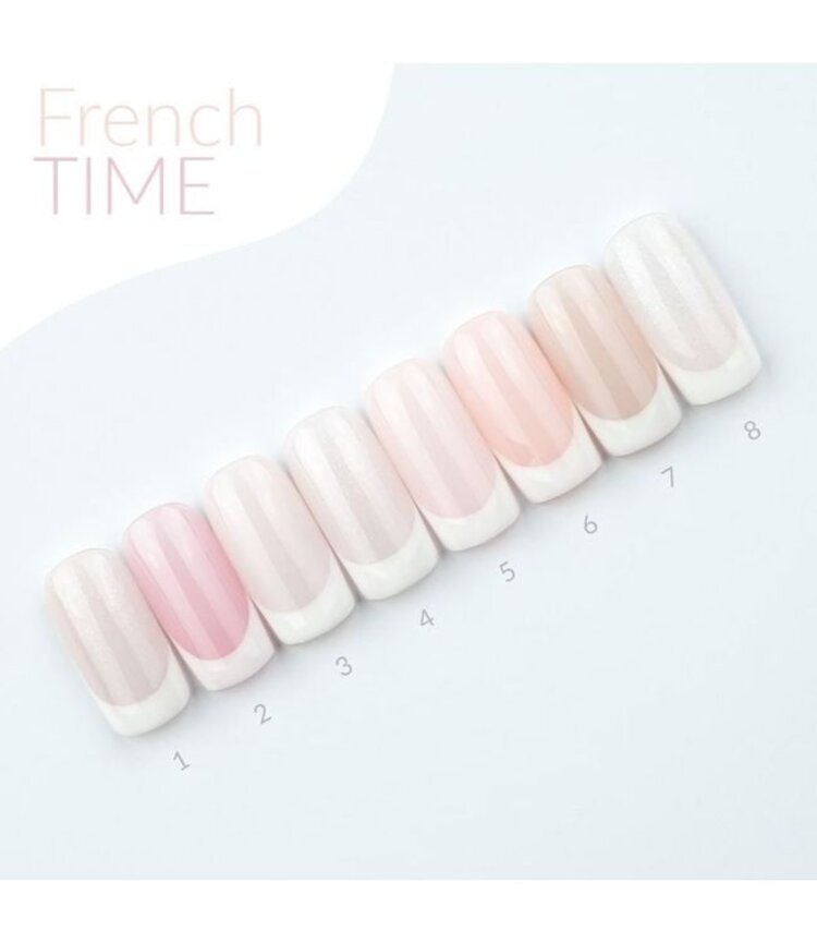 Mega Beauty Shop® Gel polish 5ml. French time  nr.8  (TPO -free)