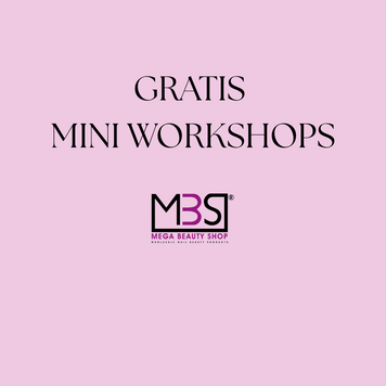 Mega Beauty Shop® Gratis mini workshop ACRYL
