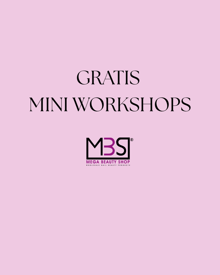 Mega Beauty Shop® Gratis mini workshop NAILART
