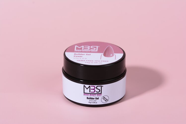 Mega Beauty Shop® Builder gel cover 15ml. HEMA & TPO free